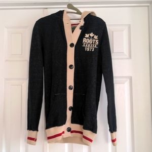 Roots sweater cardigan